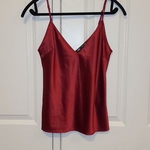 Zara satin camisole